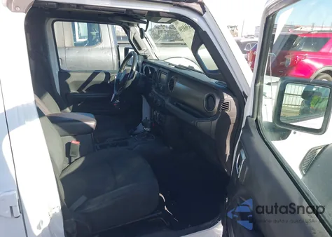 2019 Jeep Wrangler Unlimited Sport S 4X4 from USA, damaged, VIN 1C4HJXDG4KW536062